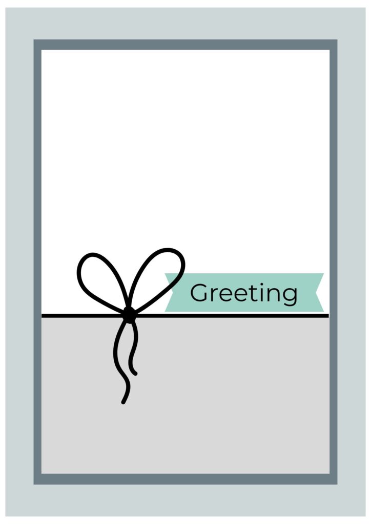 Easy card layout for beginners using one sketch and multiple handmade card designs.