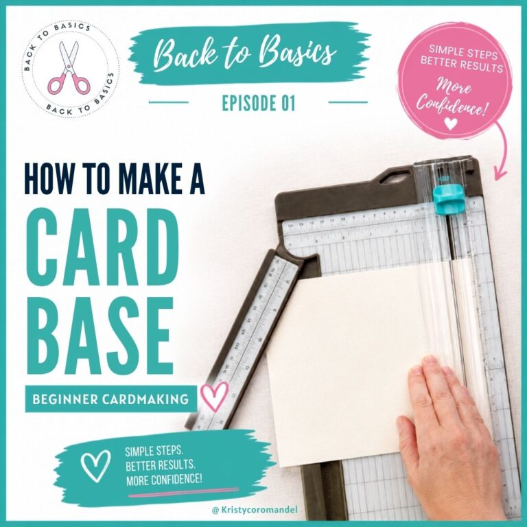 How to Create a Standard Card Base (Beginner-Friendly Guide)