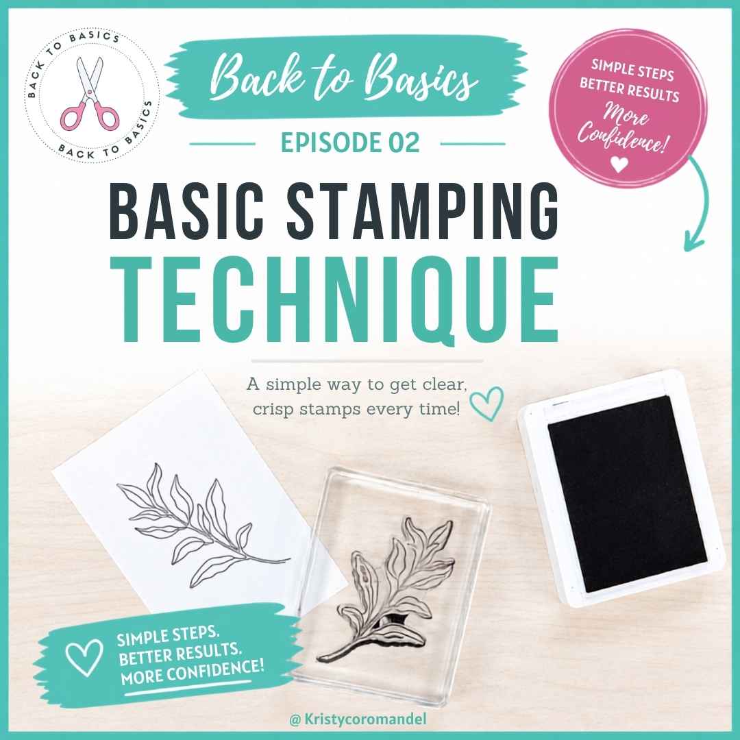Basic Stamping Technique: How to Stamp Perfect Images (Beginner Guide)