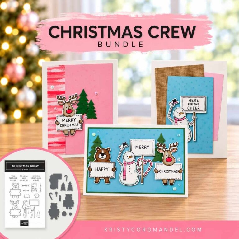 Christmas Crew Bundle Card Ideas: 3 Fun Christmas Cards to Inspire You